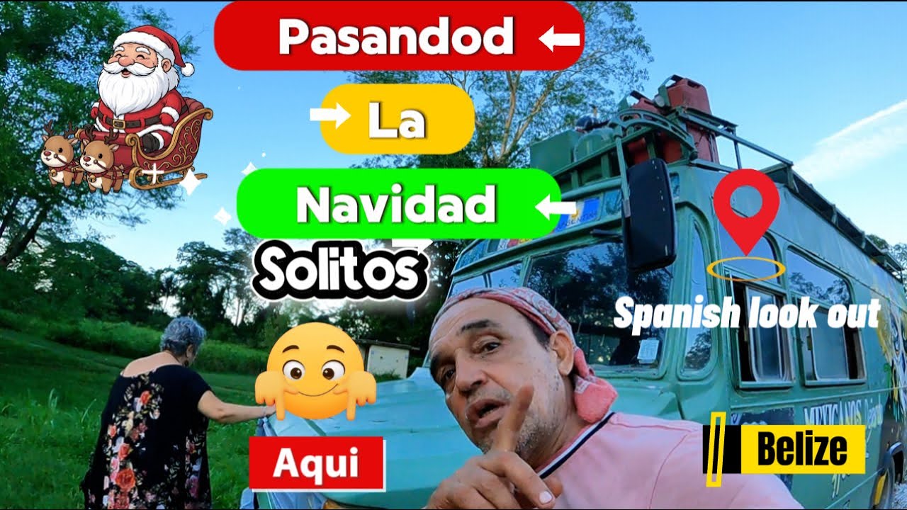 Вот так мы провели Рождество в Spanish Look Out.