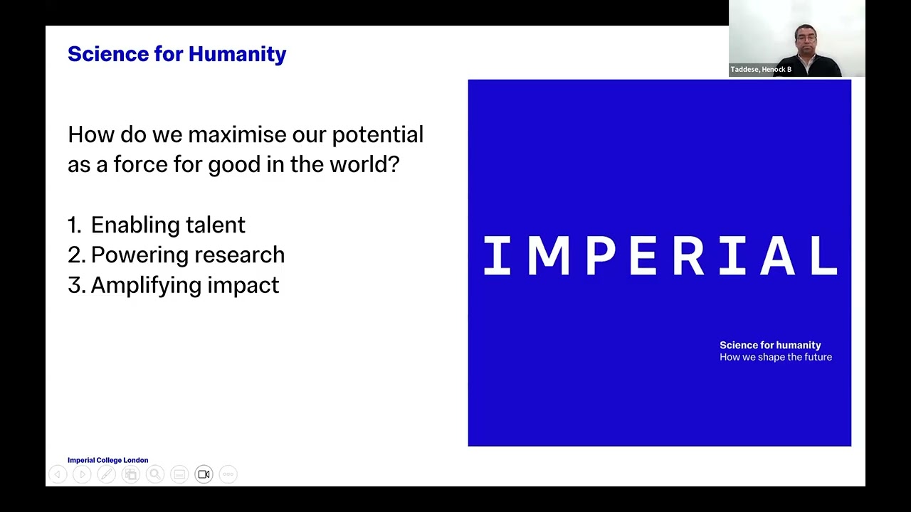 Imperial Master of Public Health Admissions Webinar March 2026