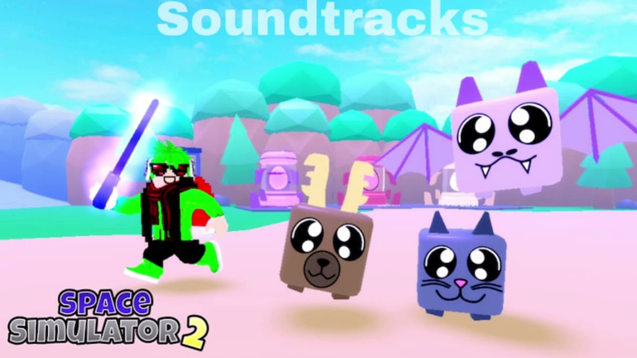 Space Simulator 2 ‘Soundtrack 4’ ||Roblox||