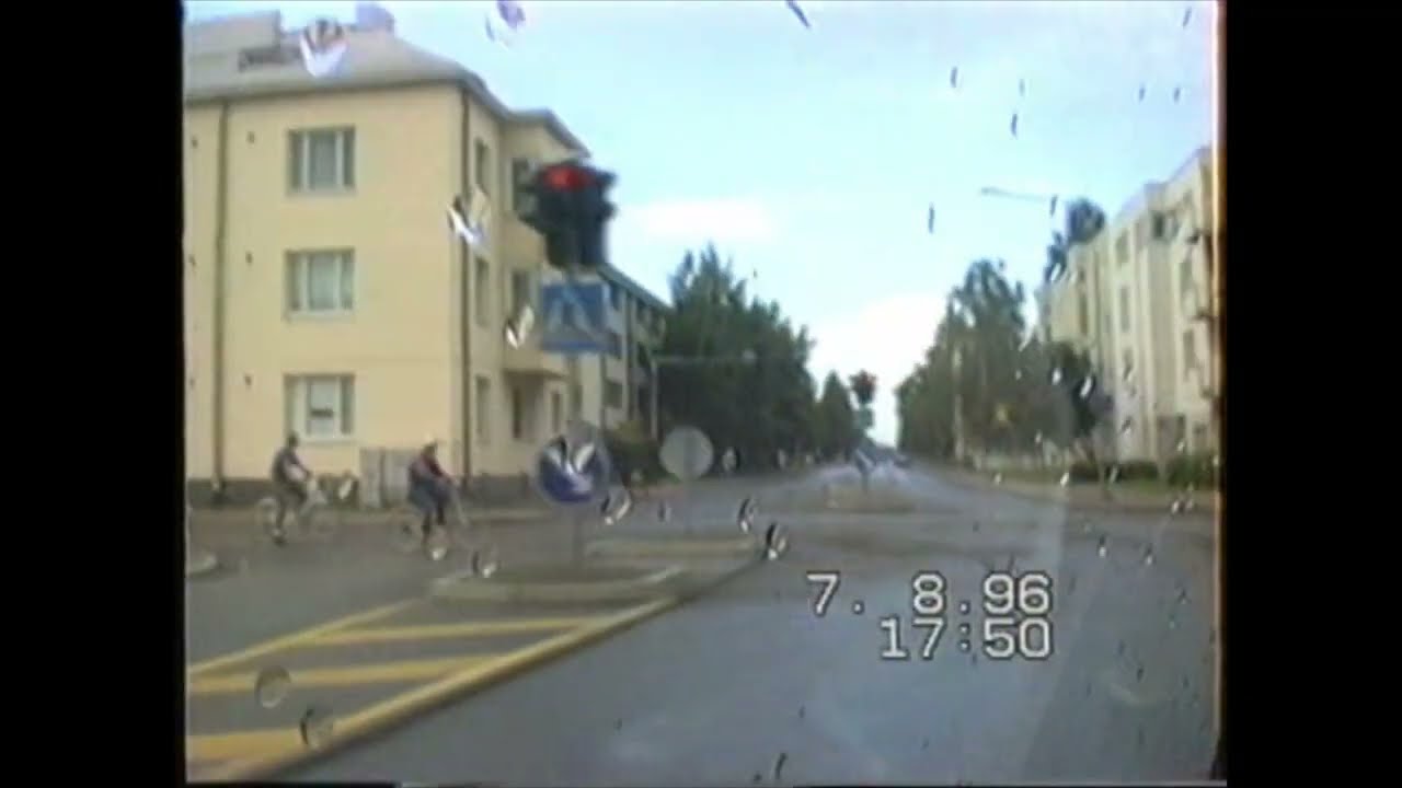 Joensuuta elokuussa 1996