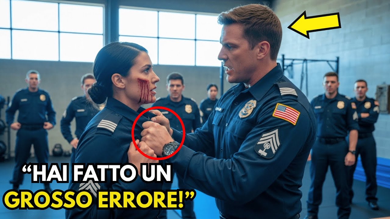 L'hanno colpita al volto poi hanno capito che picchiare un Navy SEAL è un grave errore