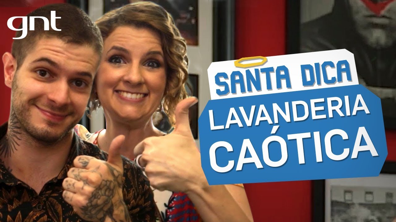 Federico Devito e a lavanderia mais caótica que você já viu #1 | Micaela Góes | Santa Dica