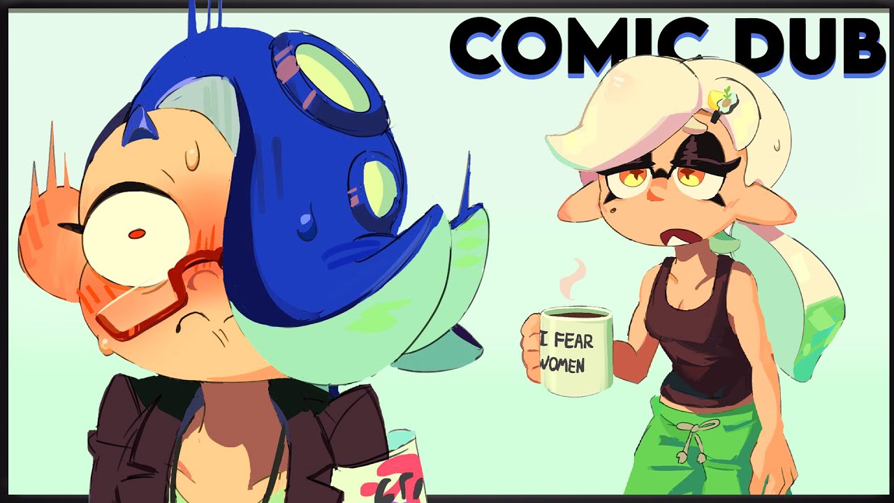 IT IS I, SHIVER! (Splatoon 3 Comic Dub)