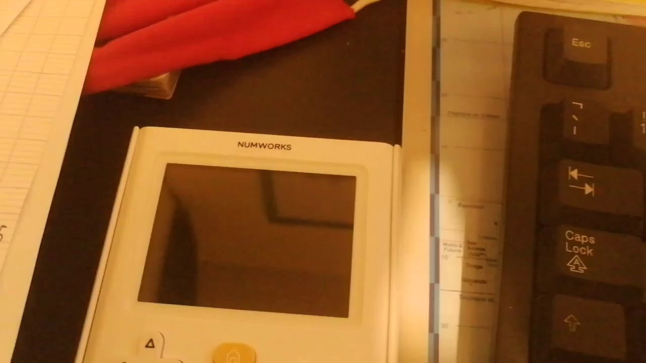Installer beaucoup plus de fonctions sur vôtre Numwork grace a Omega.