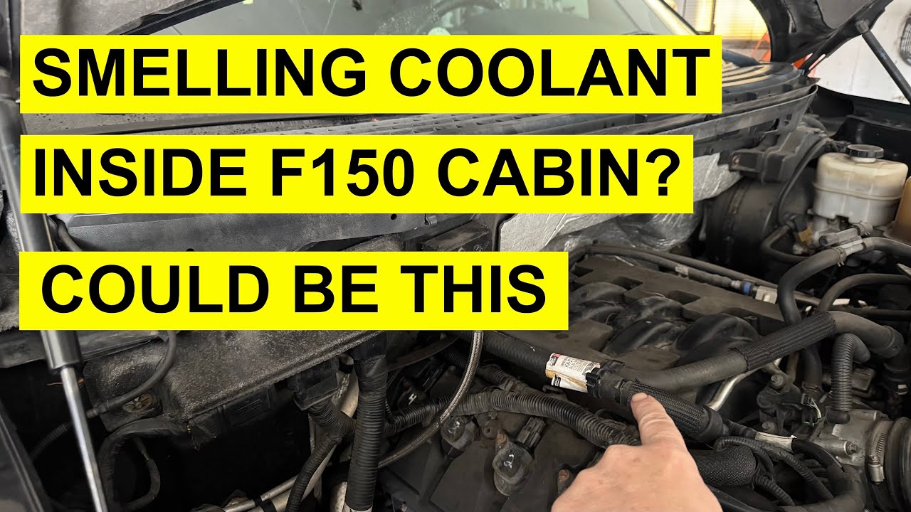 Heater Core Hose Replacement On Ford F150 - 2009 and Up