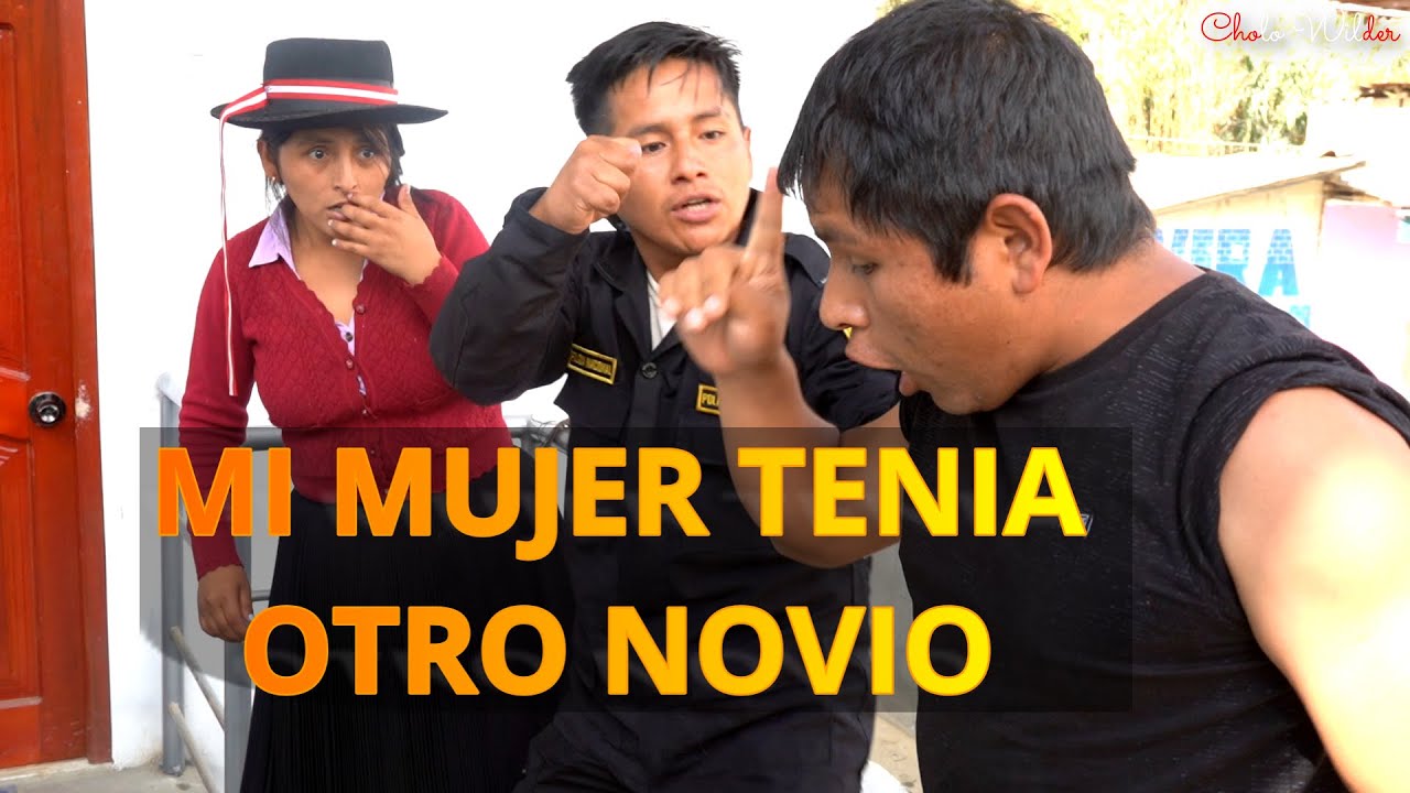Mi mujer tenia otro novio y le hizo entrar a mi casa.