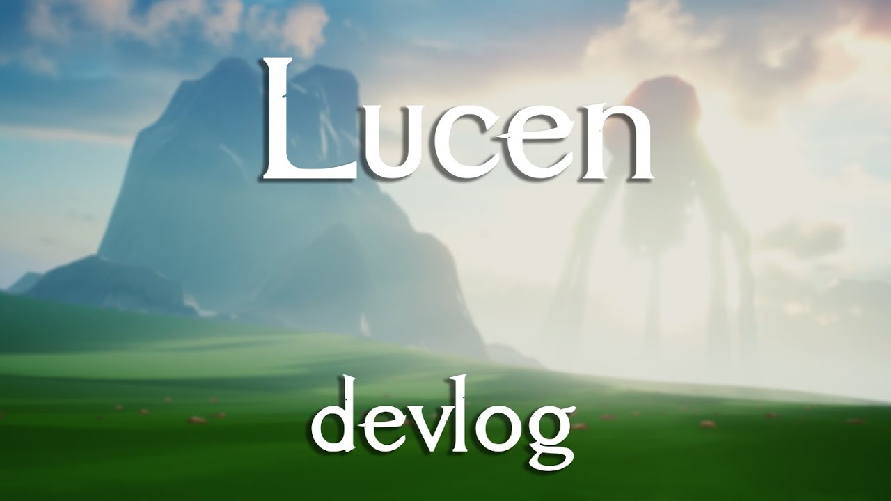 Lucen Devlog - Going viral on Reddit, gameplay, optimisation, and.. NEW character design?!