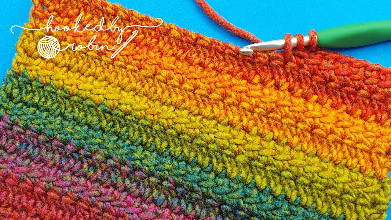 The Ultimate NO HOLES Crochet Stitch! 🧶