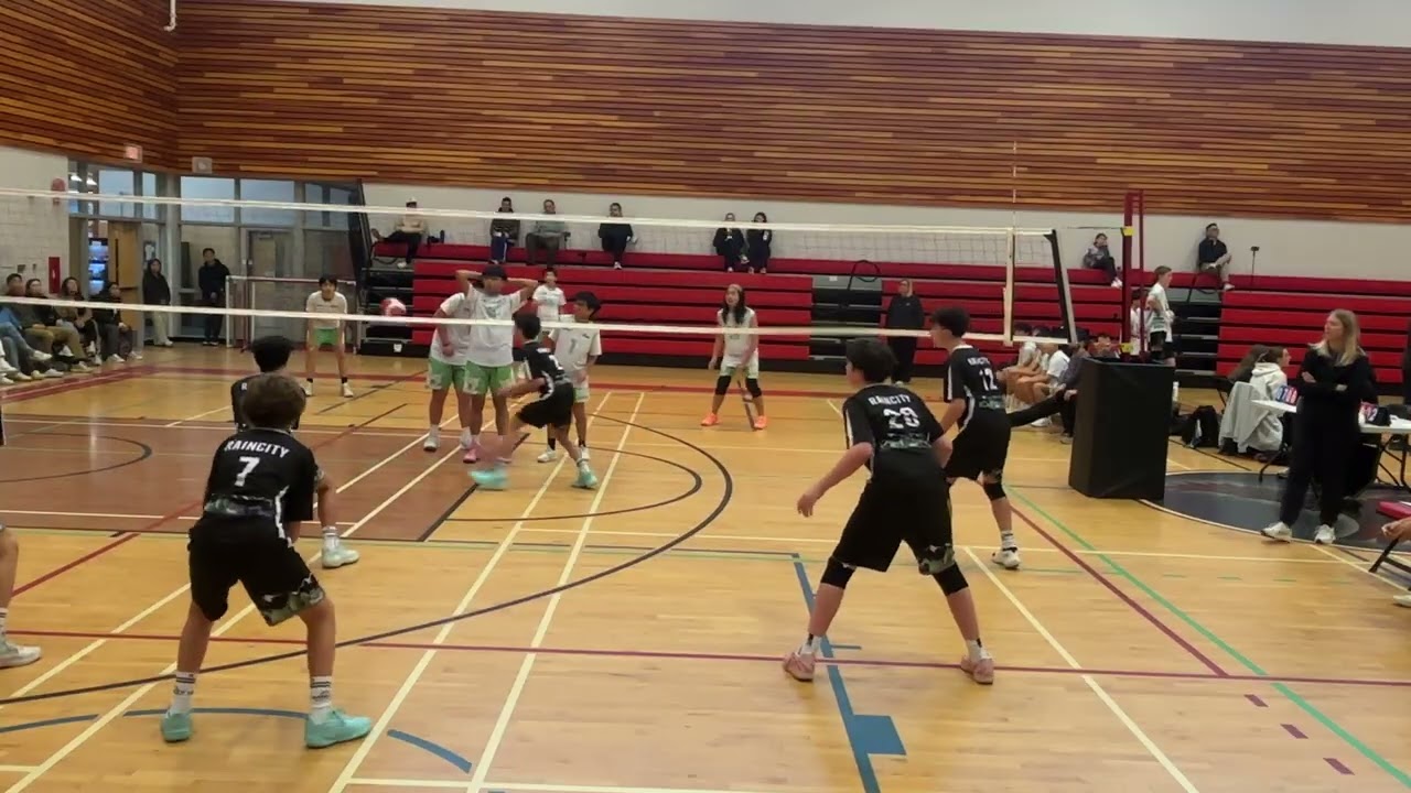 First set against apex 