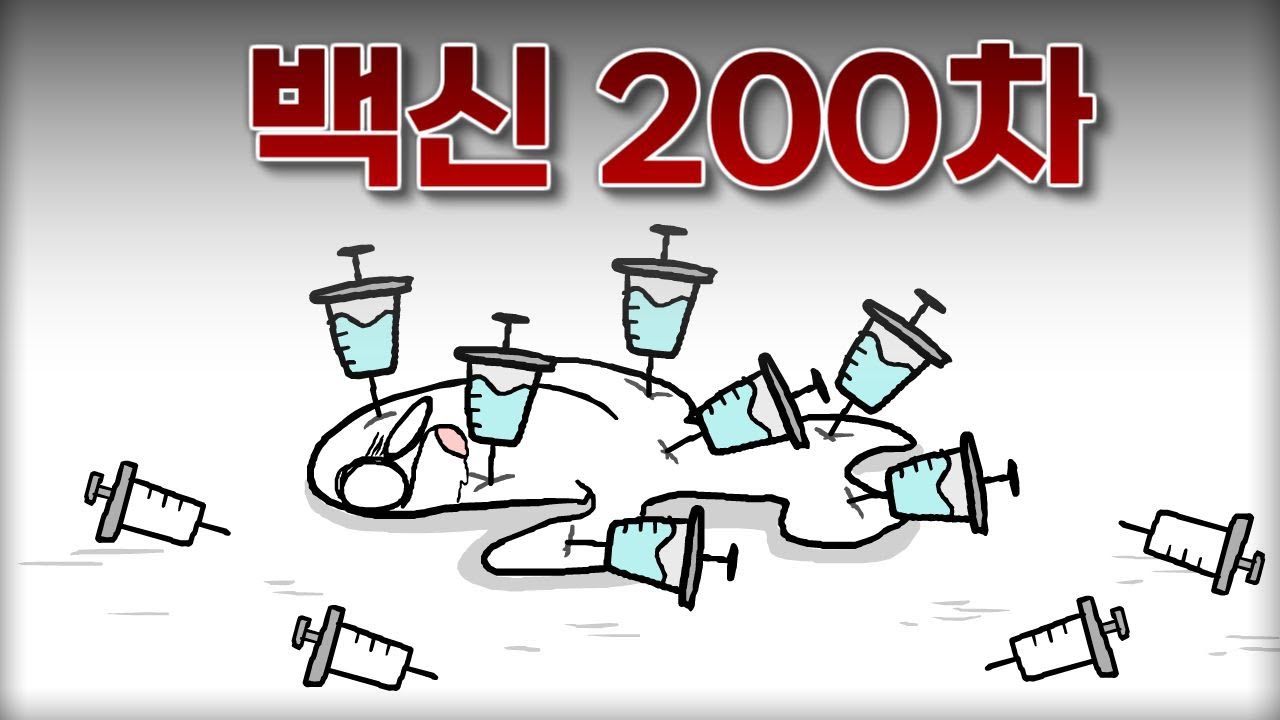 요즘 백신 1분 요약