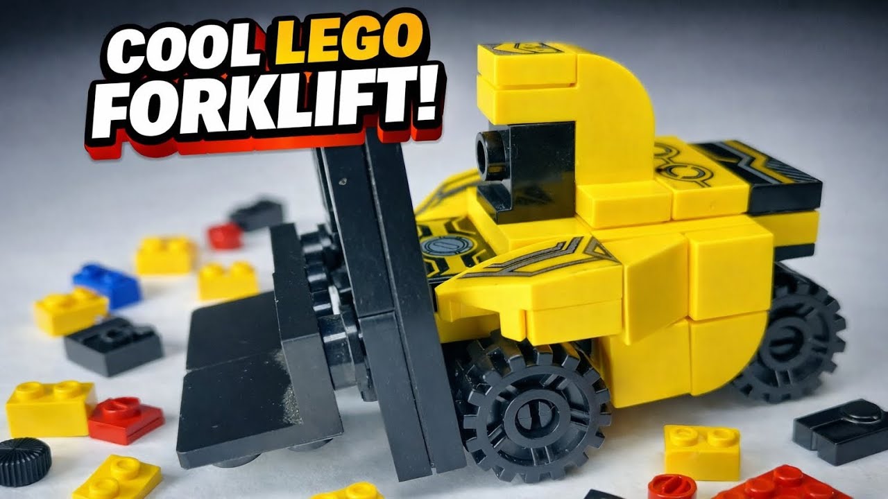 How to made Lego Lifter with bricks | Satisfying DIY video for kids 