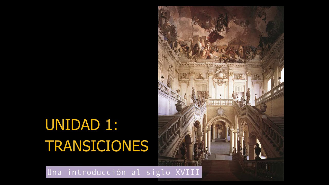Historia de la Música II/ 1 Transiciones (una introducción al siglo XVIII)