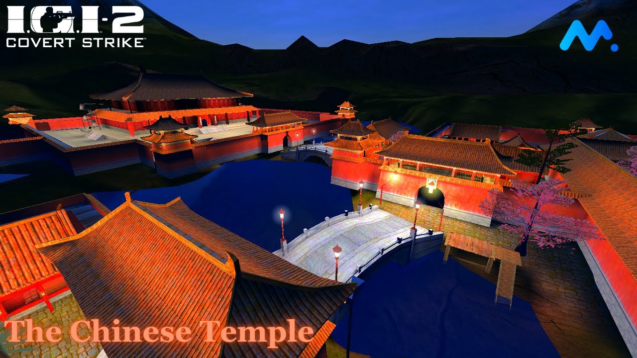 IGI 2 Multiplayer Gameplay I The Chinese Temple Map Gameplay I MPA Launcher I Part 2