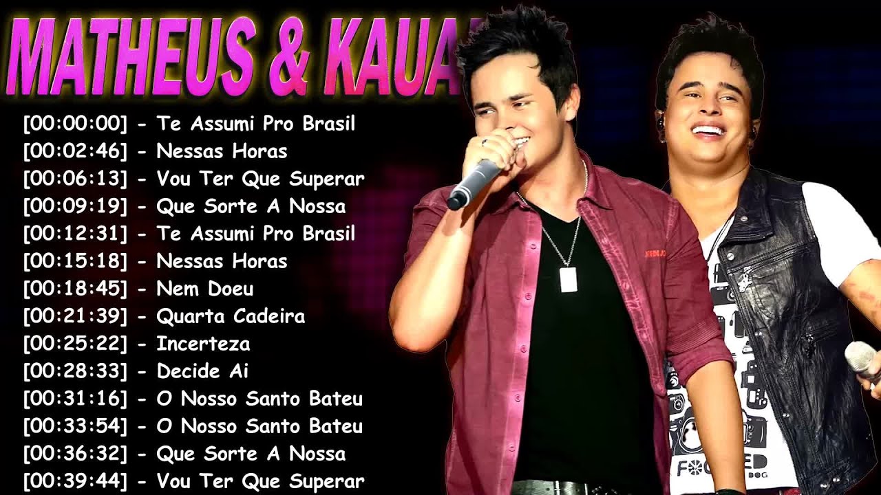 Matheus & Kauan – Modão e Sofrência | As Mais Tocadas do Sertanejo 🔥 