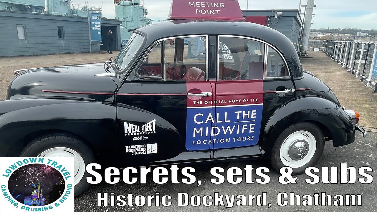 Call the Midwife Location Tour 2024