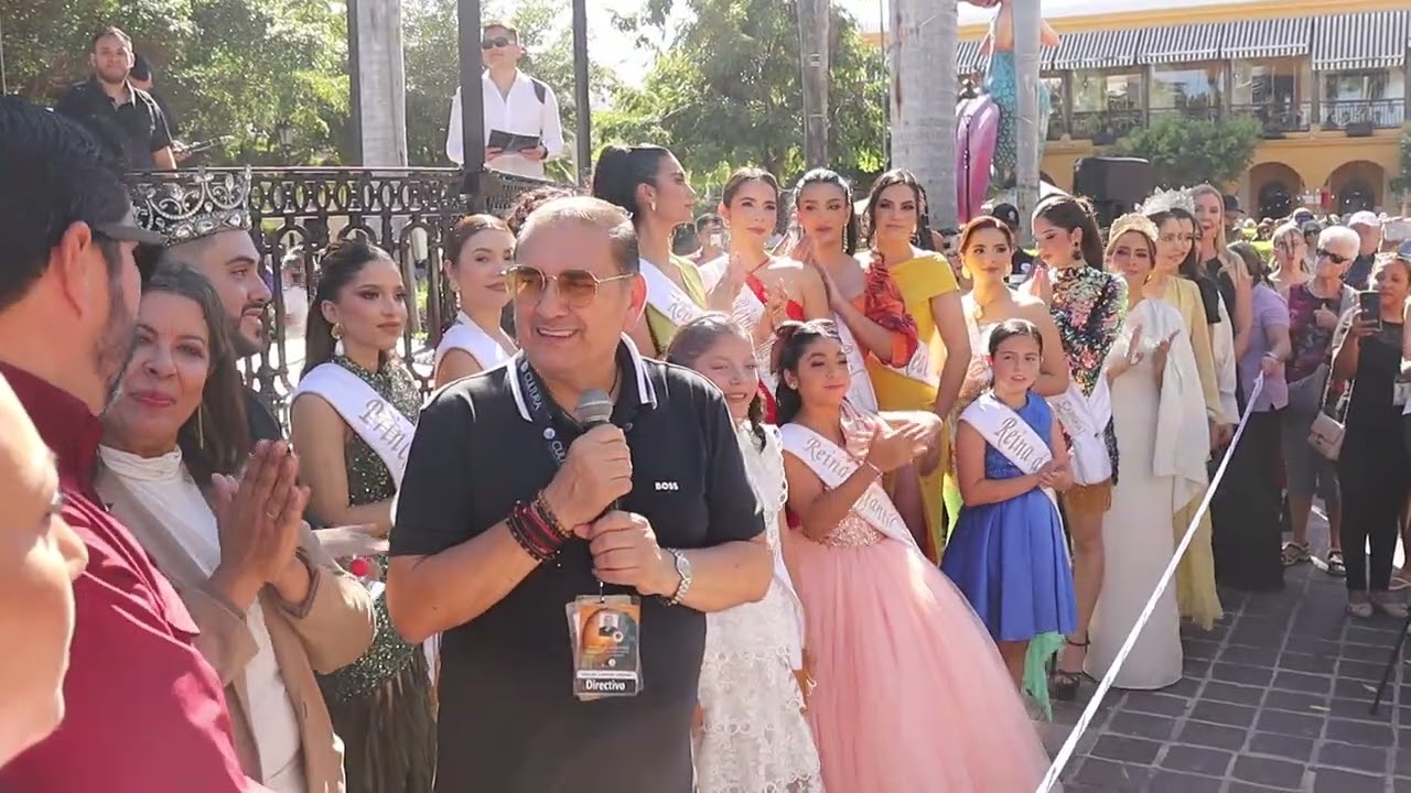 LA MACHADO ES CARNAVAL LA MACHADO ES TAMBORA MUESTRA GASTRONOMICA DE LA PLAZUELA MACHADO