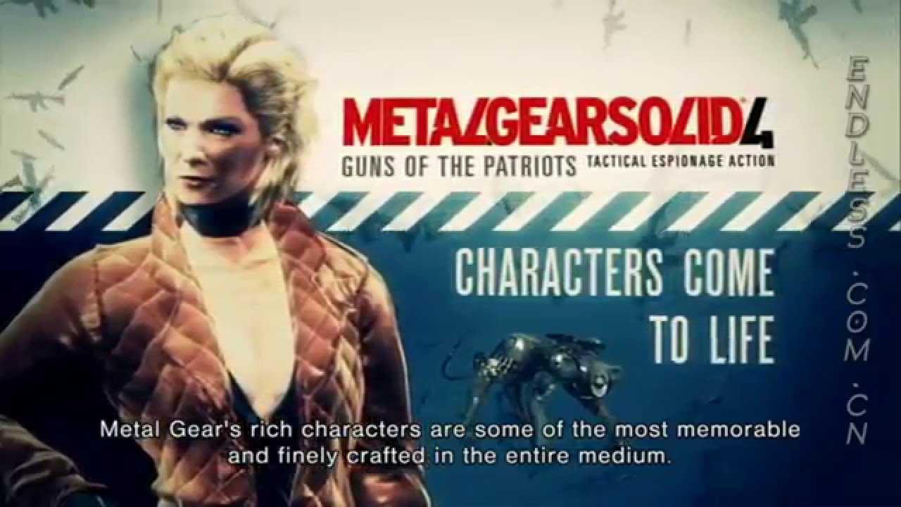 Metal Gear Solid 4 -- The Making Of MGS4 (FULL Video)