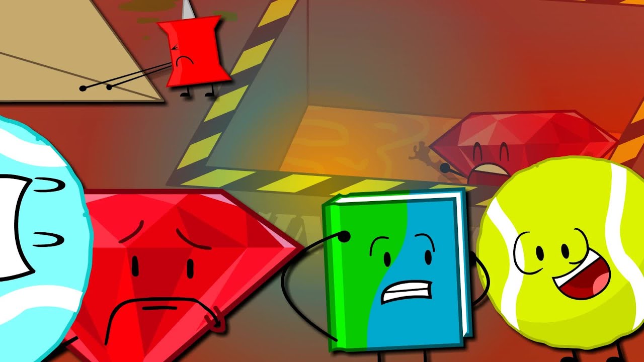 BFDIA 4 Bloopers