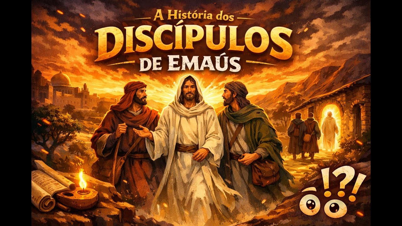 Os discípulos de Emaús: quando Jesus se revela no partir do pão