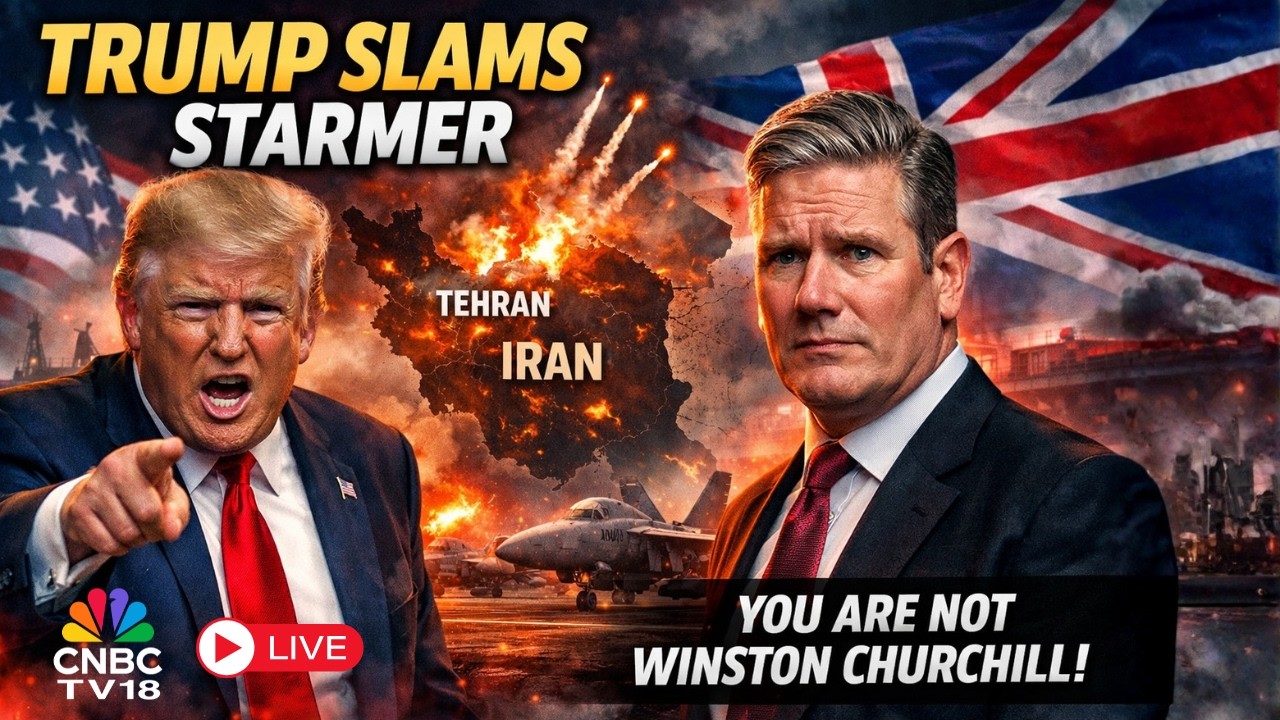 UK Parliament: Trump Hits Out At Starmer Over Iran Strikes | &ldquo;Not Winston Churchill