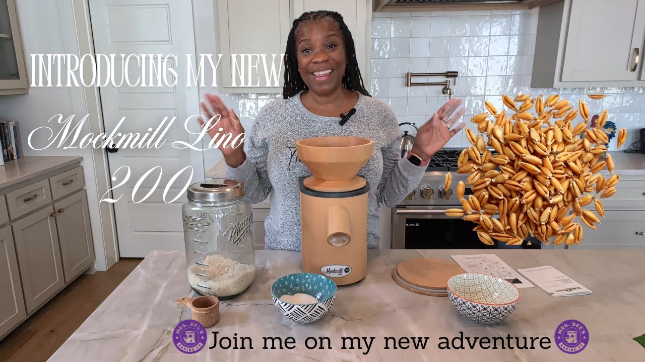 Introducing My New Mockmill-Let's Mill Some Grains