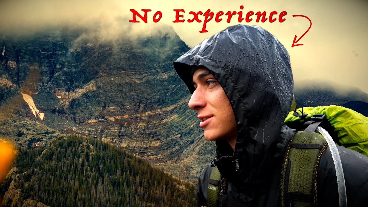 Alone in the Colorado Rockies