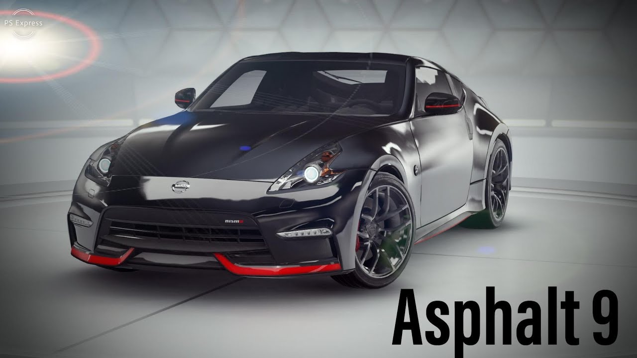 JOGANDO ASPHALT 9