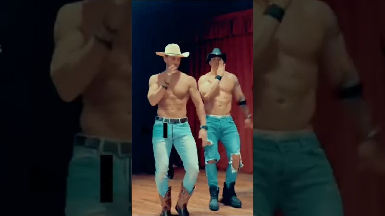Мужики танцуют для женщин 