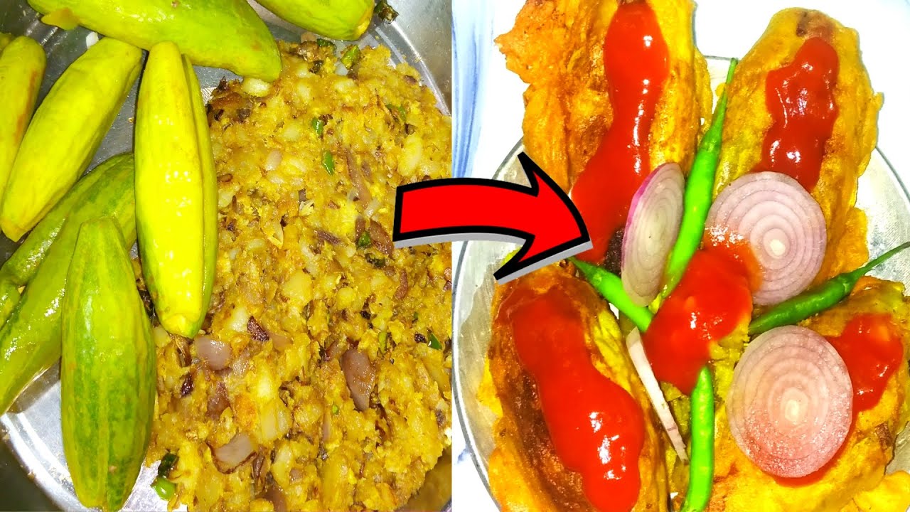 Bharwa Parwal Recipe | Potol New Recipe | Bharwa Parwal Using Fish