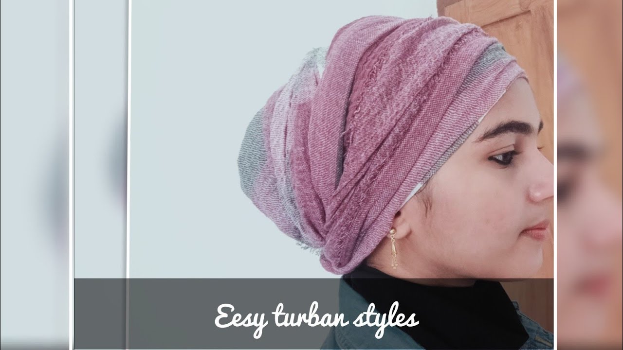Easy turban tutorial