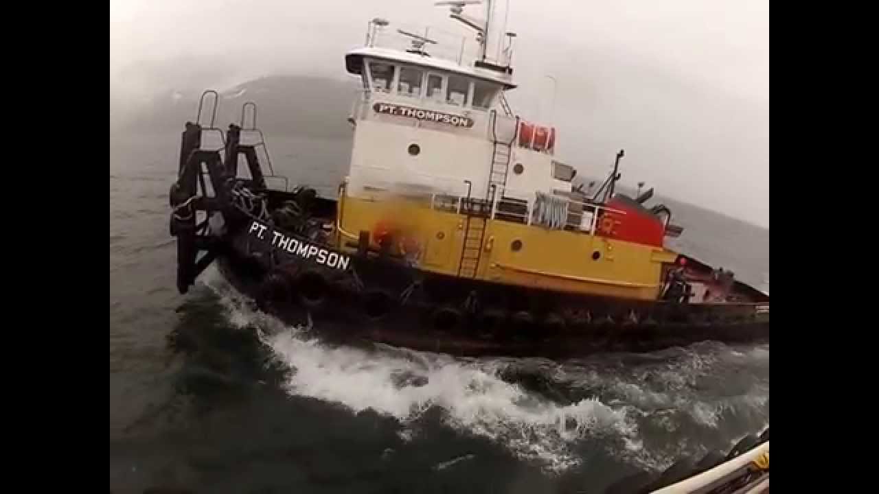 Dutch Harbor/ Captains Bay Barge flop and make up