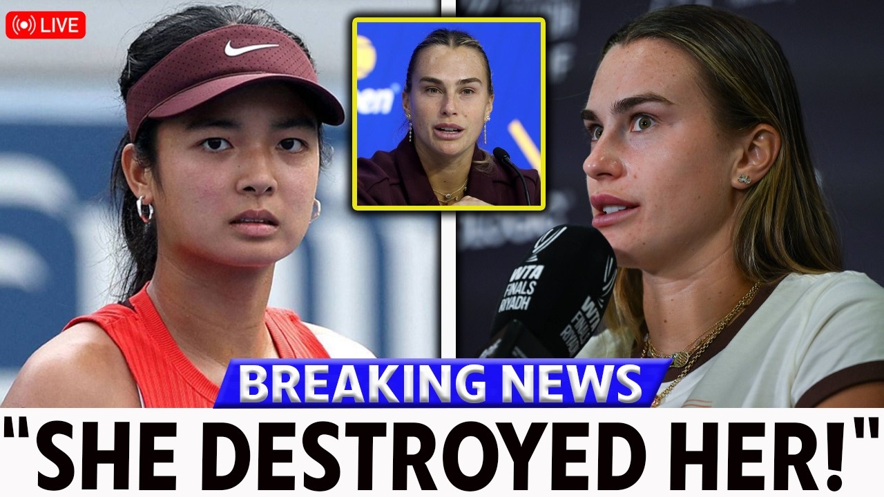 Alex Eala’s REVENGE on Aryna Sabalenka Was BRUTAL — Cameras Caught EVERYTHING