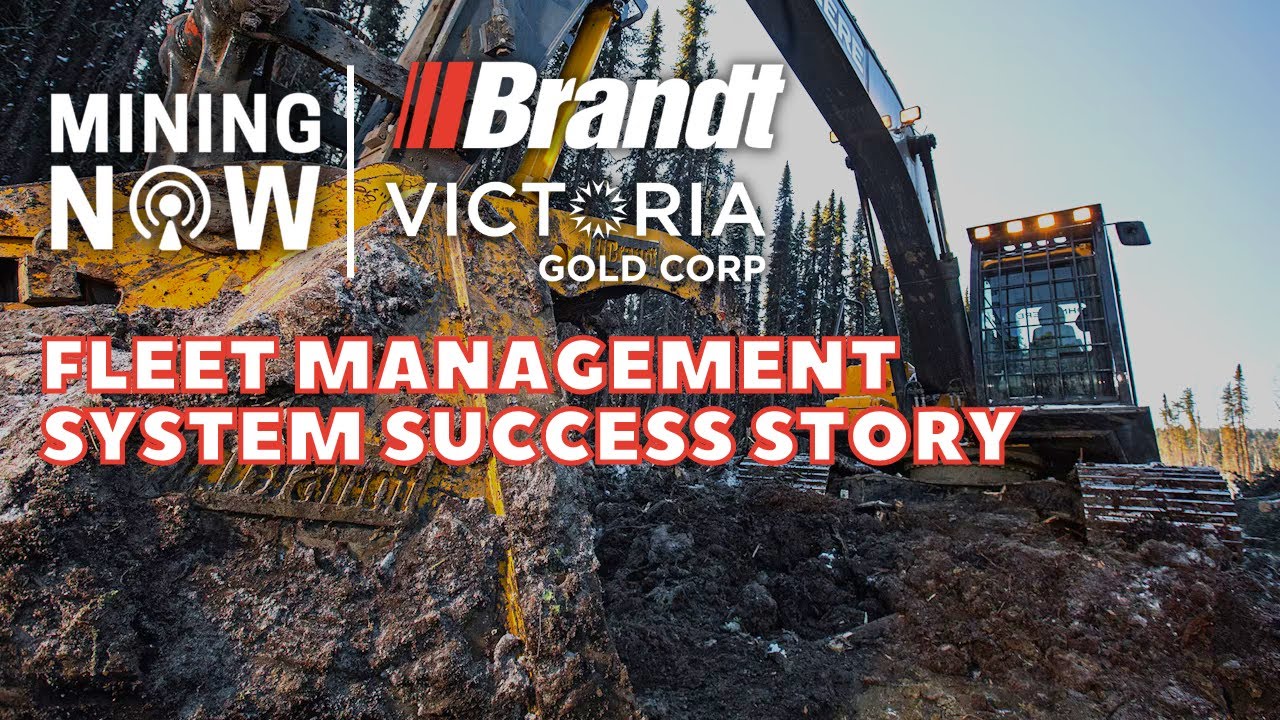 Brandt&rsquo;s Fleet Management System Success Story with Victoria Gold Corp