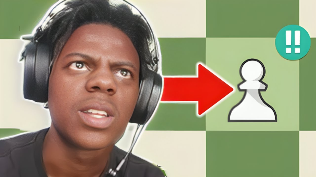 The time iShowSpeed accidentally became a chess master