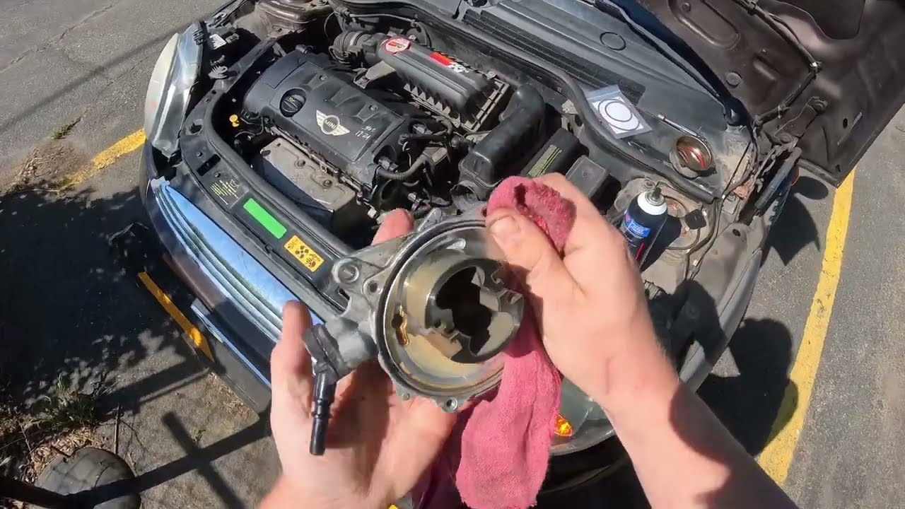 Mini Cooper Vacuum Pump Gaskets