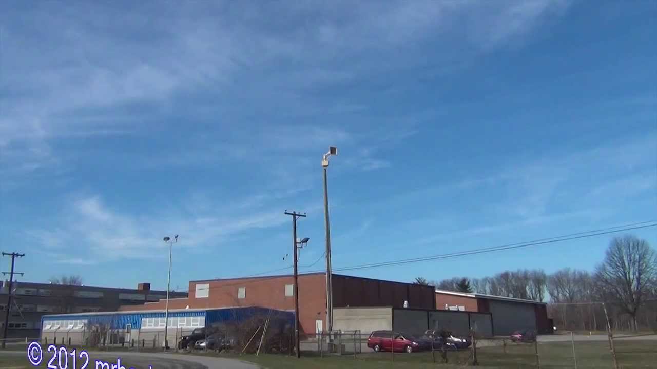 Federal Signal Thunderbolt 1000t test in Louisville, Ky on 1-10-2012. - HD