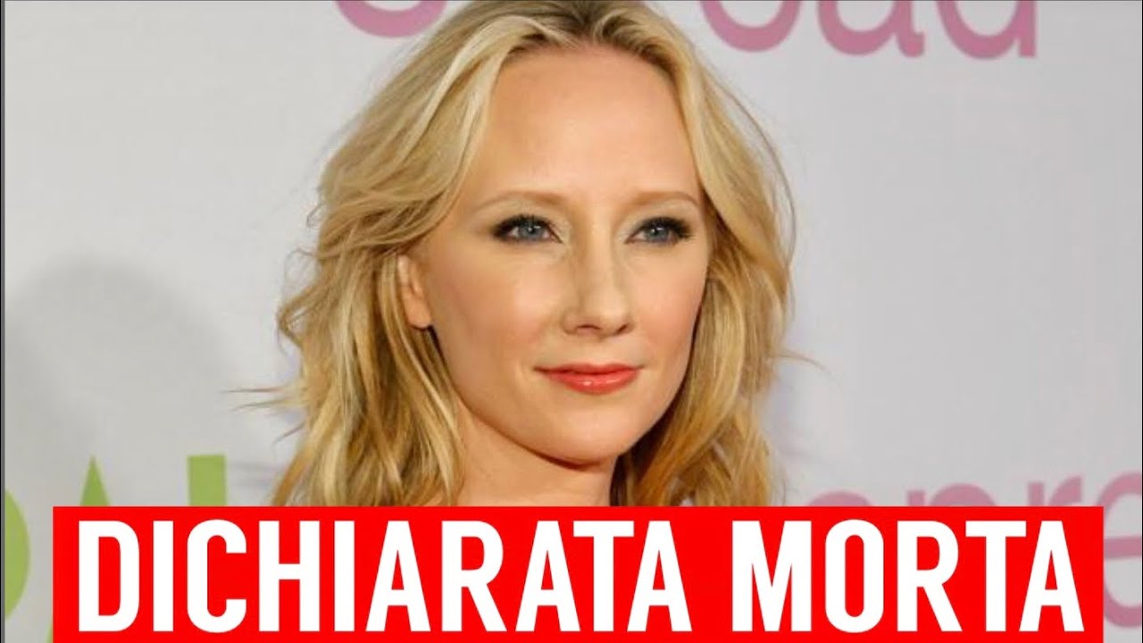 ANN HECHE DICHIARATA CLINICAMENTE MORTA. LA FAMIGLIA: 