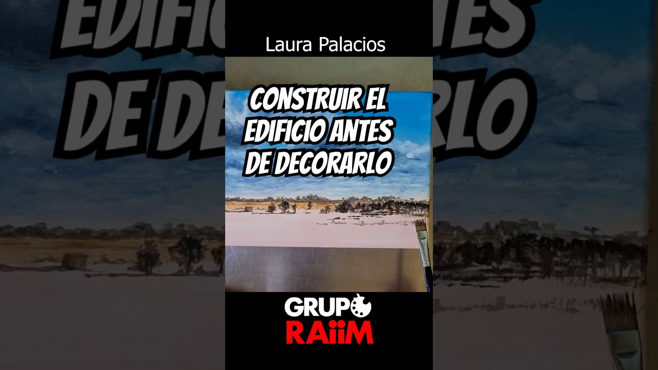 Construir el Edificio antes de decorarlo 