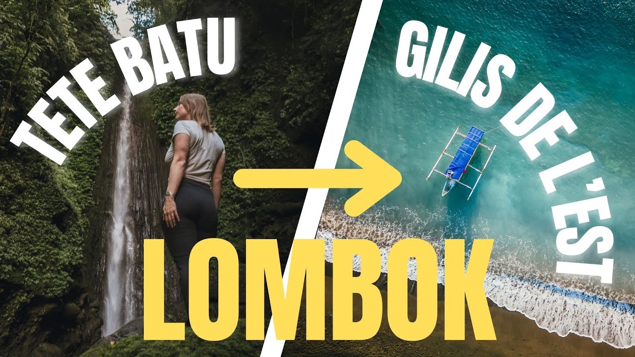 ON PART DE BALI POUR UN ROADTRIP A LOMBOK: TETEBATU & GILI DE L'EST [VLOG - EP 1]