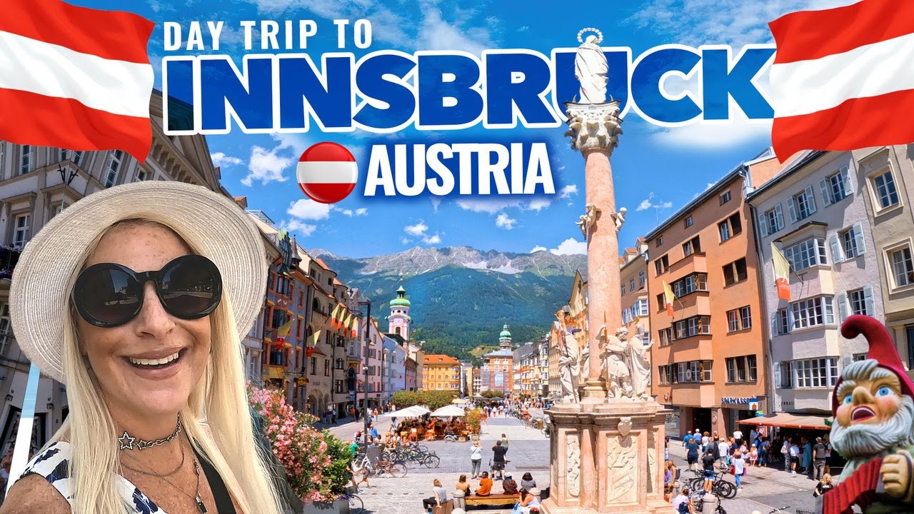 Day Trip to Innsbruck, Austria |  2023 |  Full Tour