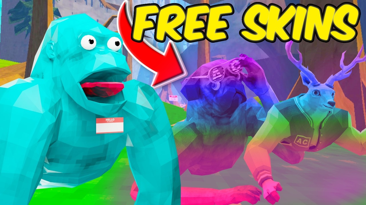 How to Get EVERY FREE SKIN in Animal Company!