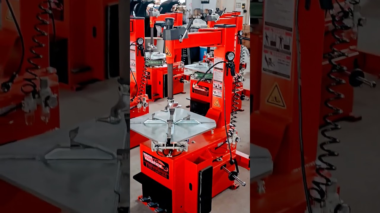 Techfanatics Tyre Changer Machine .For Resale and More Details Call at 82736-82736