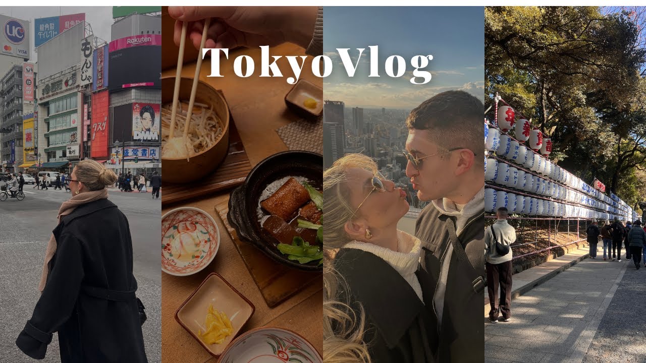 TOKYO VLOG 🗼🌸🍣
