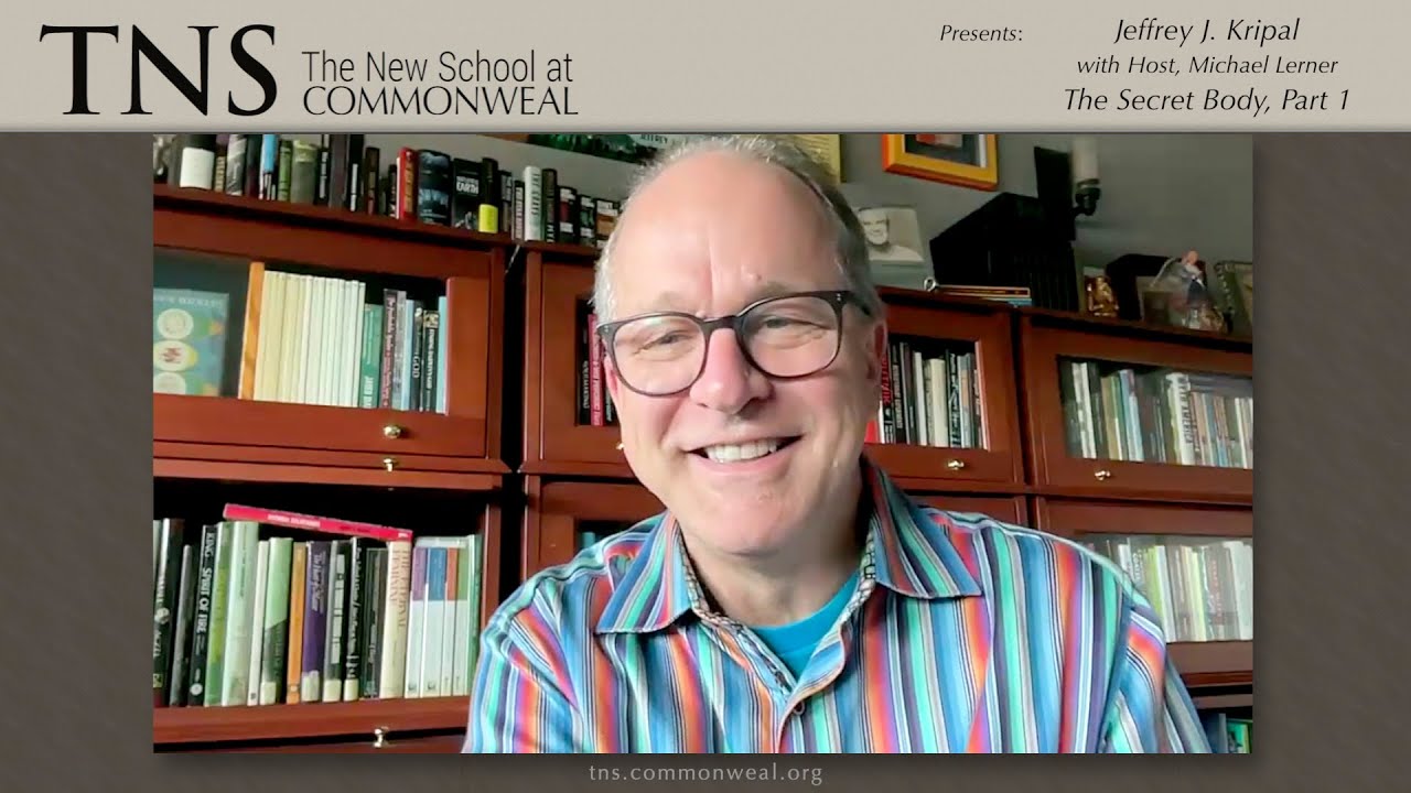 The Secret Body - Jeffrey Kripal and Host Michael Lerner