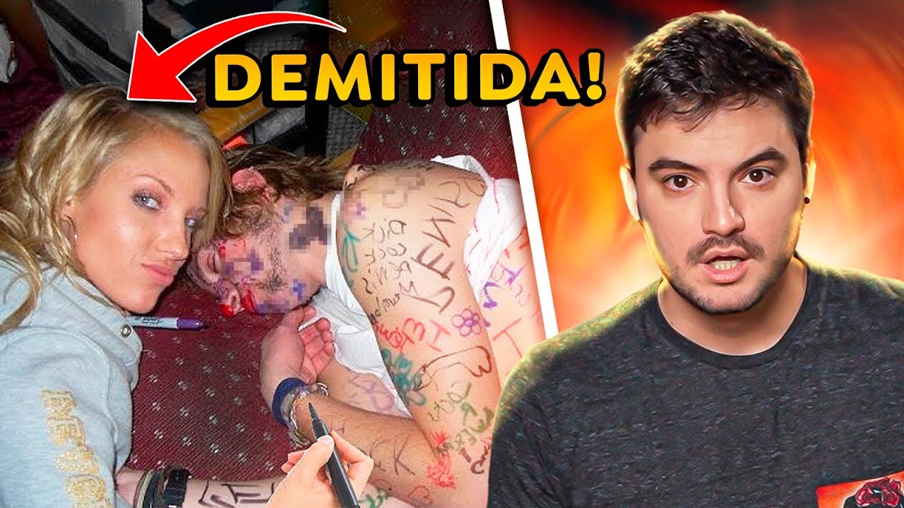 5 PESSOAS DEMITIDAS POR MOTIVOS INACREDITÁVEIS