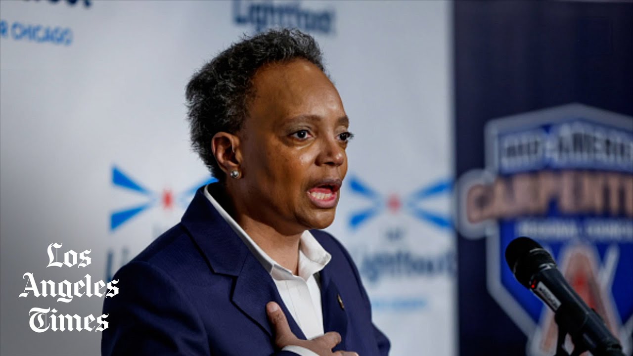 Chicago Mayor Lightfoot ousted; Vallas, Johnson in runoff