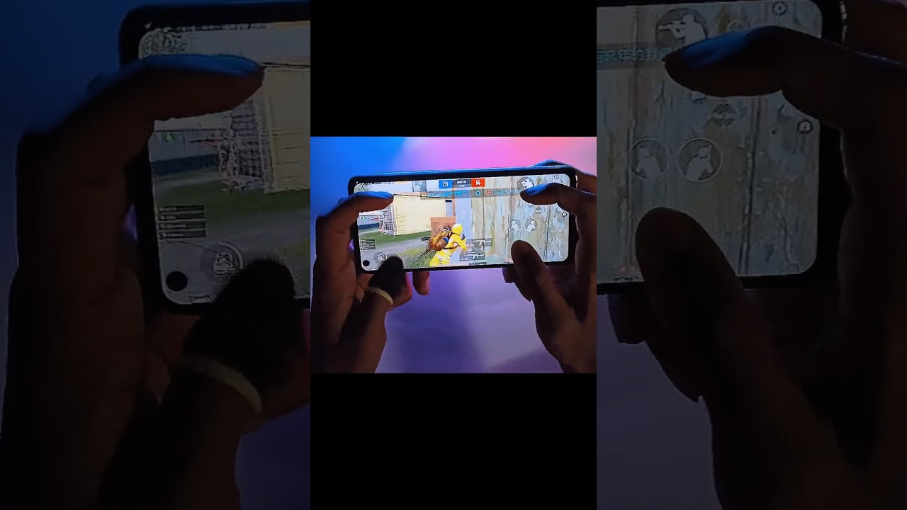 How to master 4 fingers claw 😝🔥 #pubgmobile #handcam