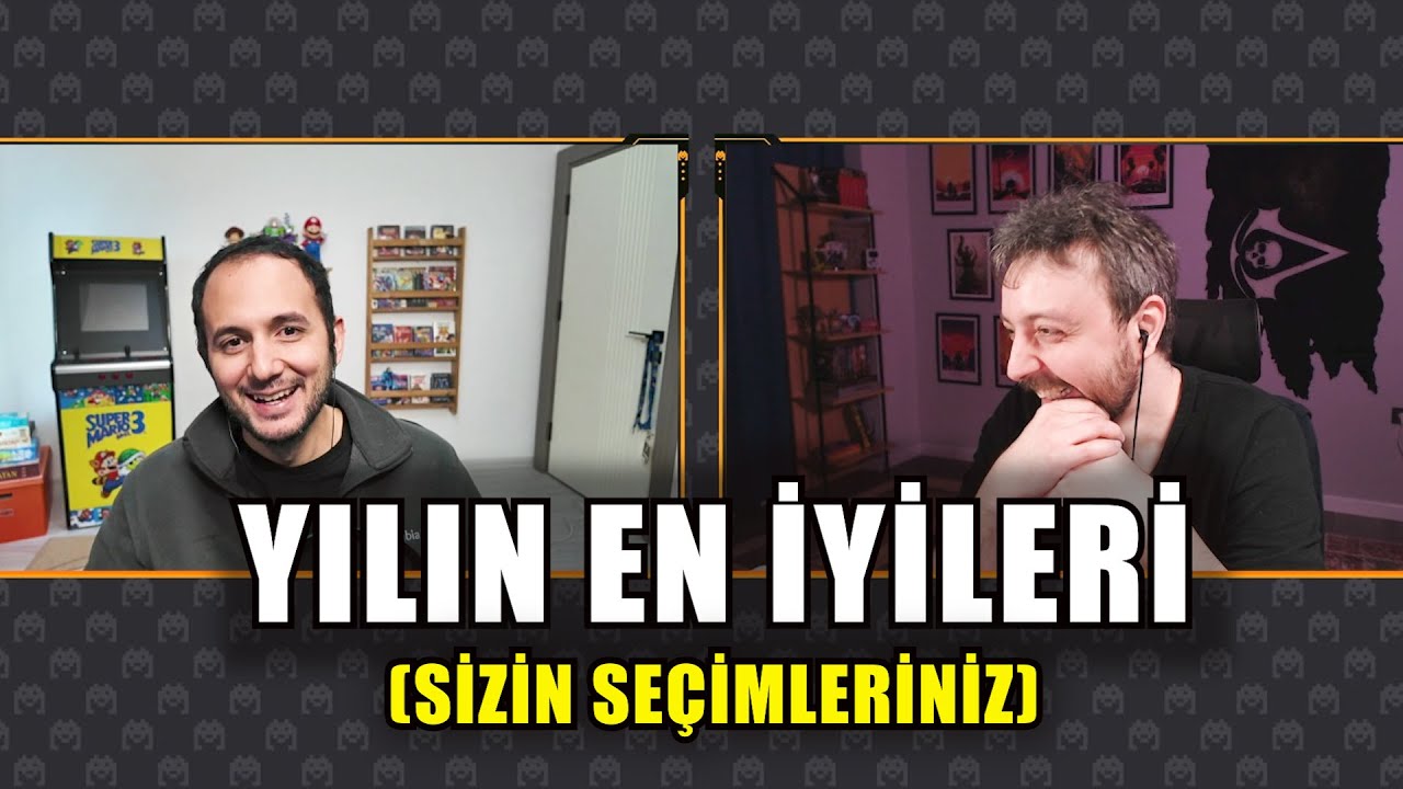 Sizin Seçimlerinizle Yılın En İyi Oyunları! 🏆