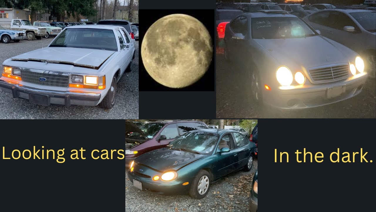 Аукцион: Полуночное безумие! Ford Crown Victoria 1990 года, Taurus 1997 года, Mercedes CLK 430 20...