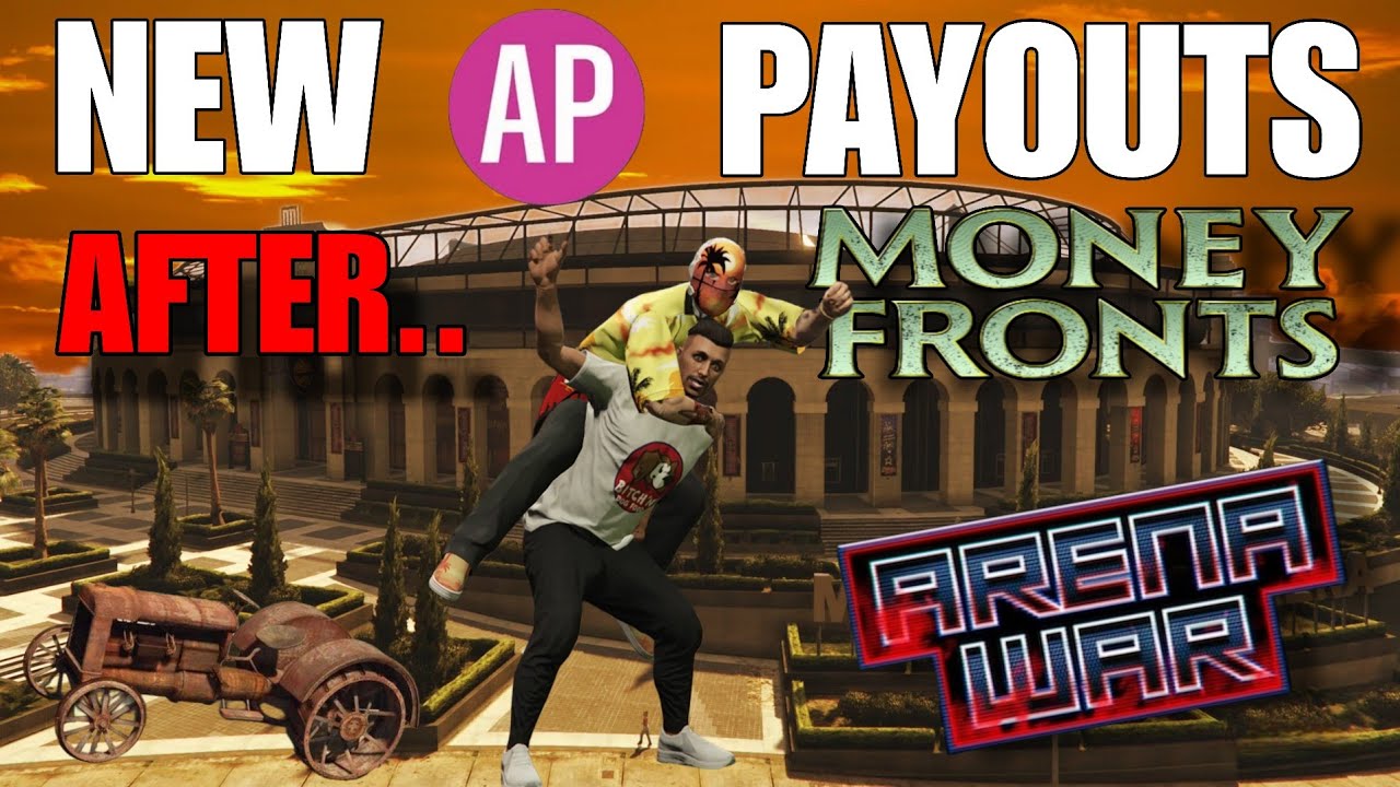 GTA Online: New Arena Points Pay & Best Way To Level Up Sponsorship Level